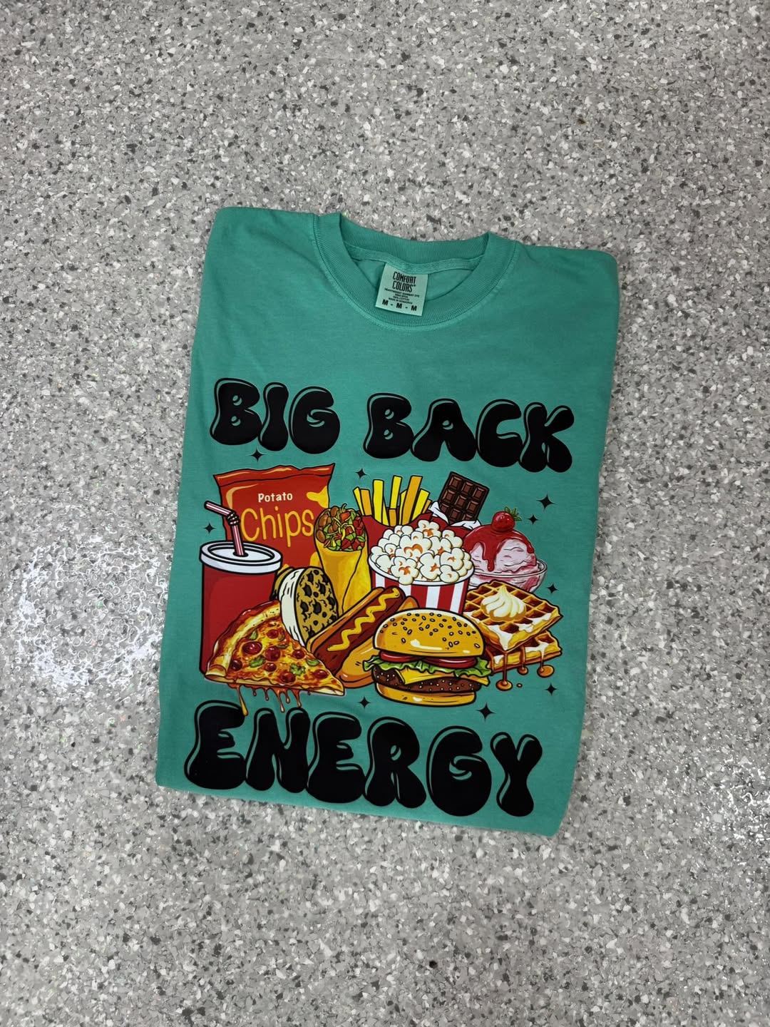 Big Back Energy Tee