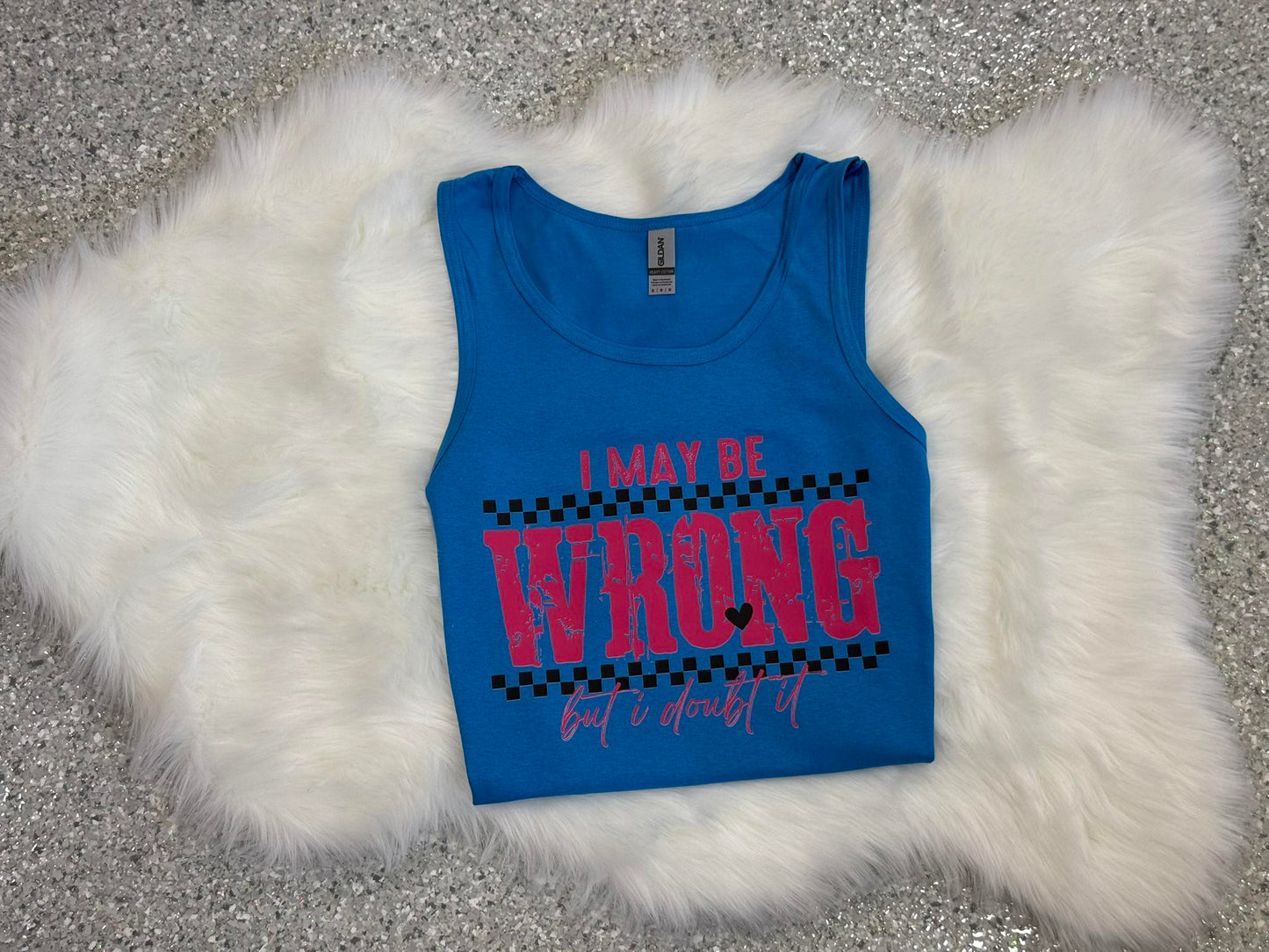 I May Be Wrong But I Doubt It Tee - Kids