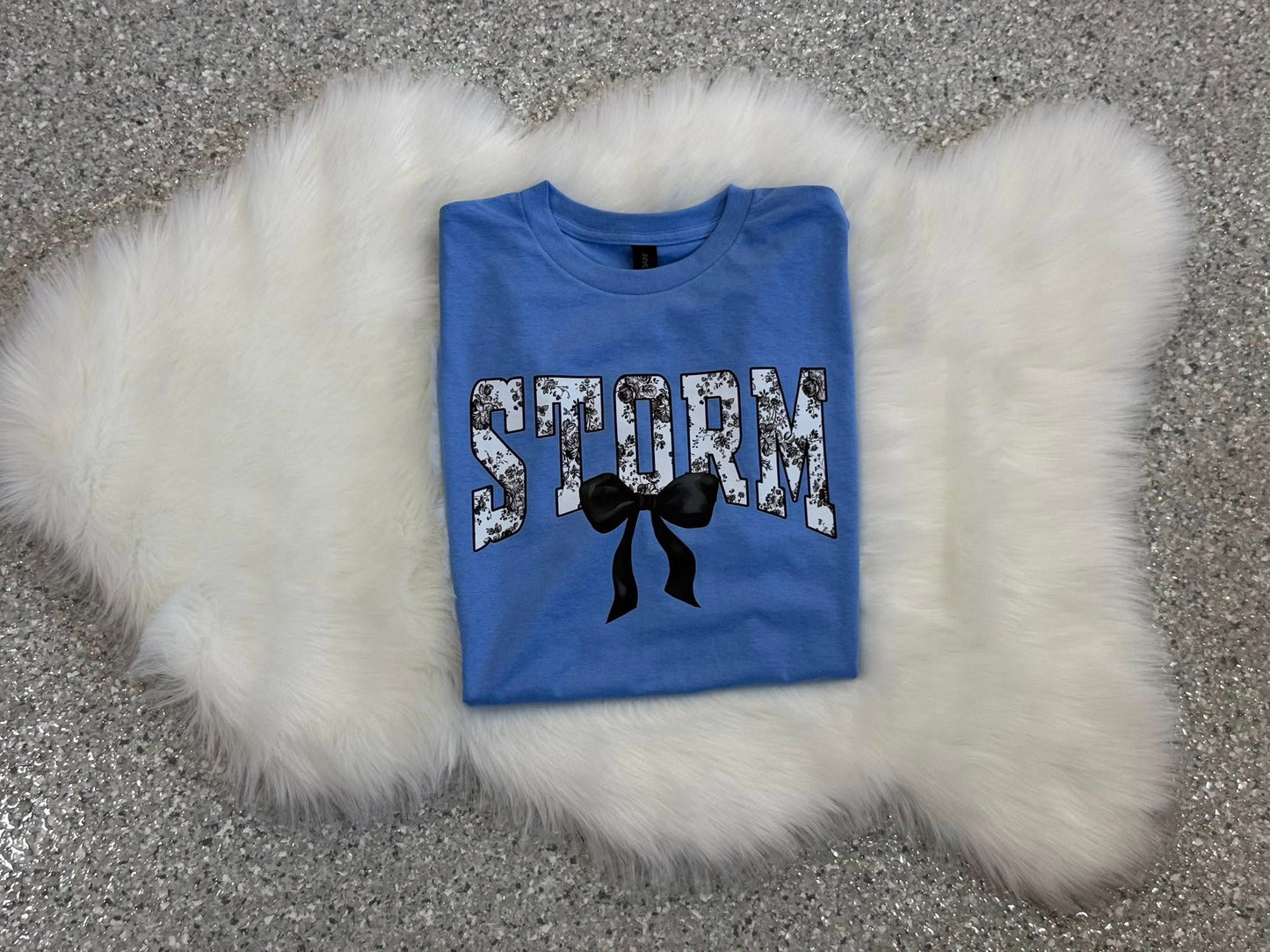 Team Bow Tee - Kids