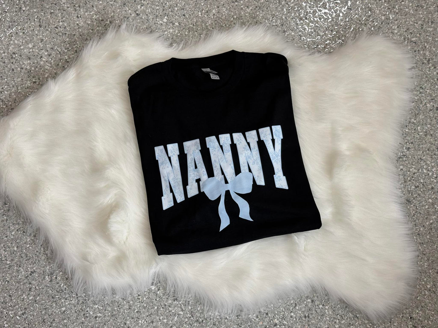 Nanny Bow Tee