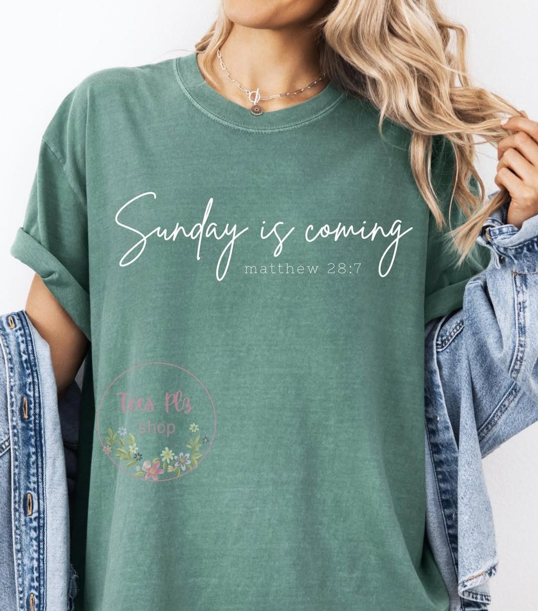 Sunday Is Coming Tee - Kids