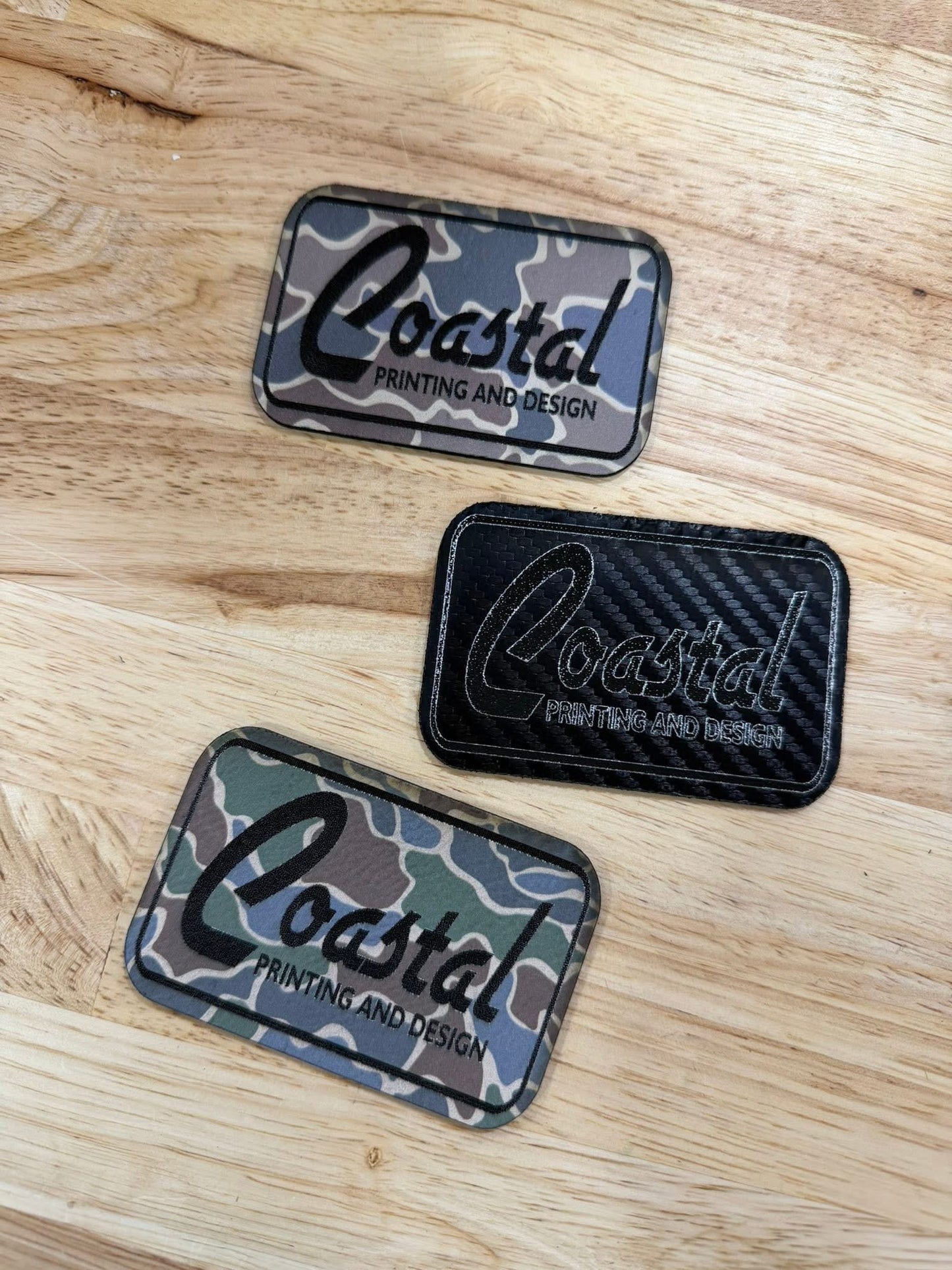Custom Leather Patches