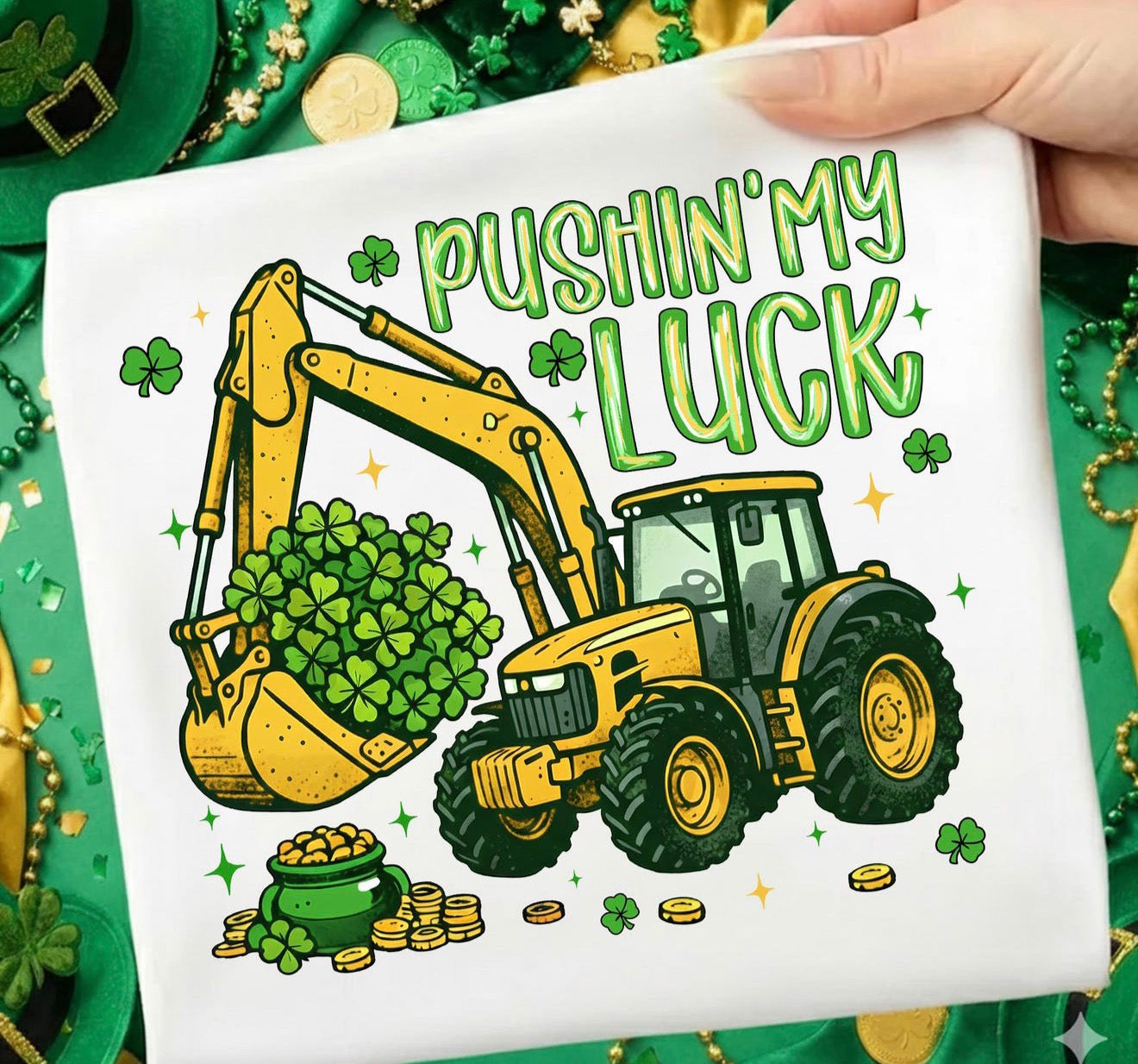 Pushin' My Luck T-Shirt