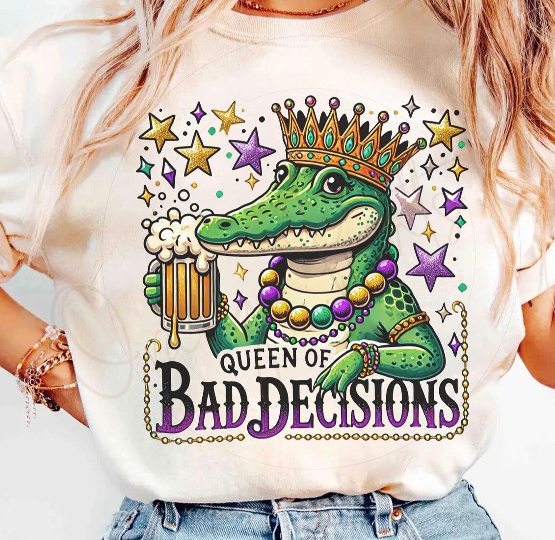Queen of Bad Decisions T-Shirt