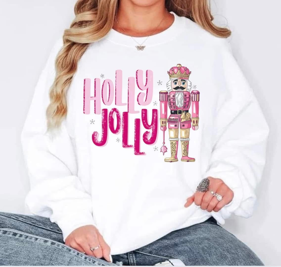 Holly Jolly Pink T-Shirt