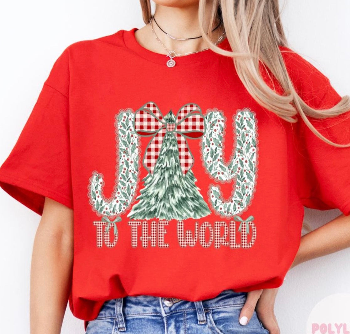 Joy to the World T-Shirt