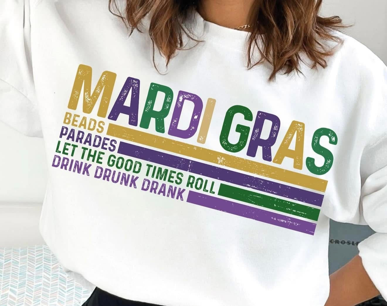 Mardi Gras BPLD T-Shirt
