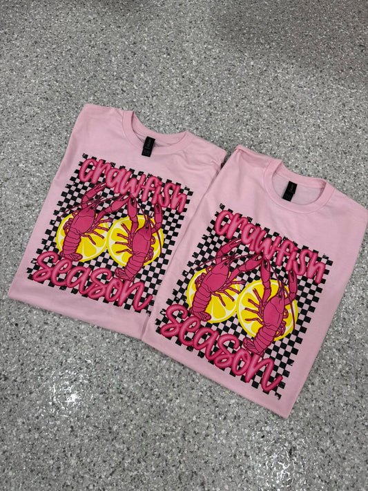 Crawfish Season Tee - Kids