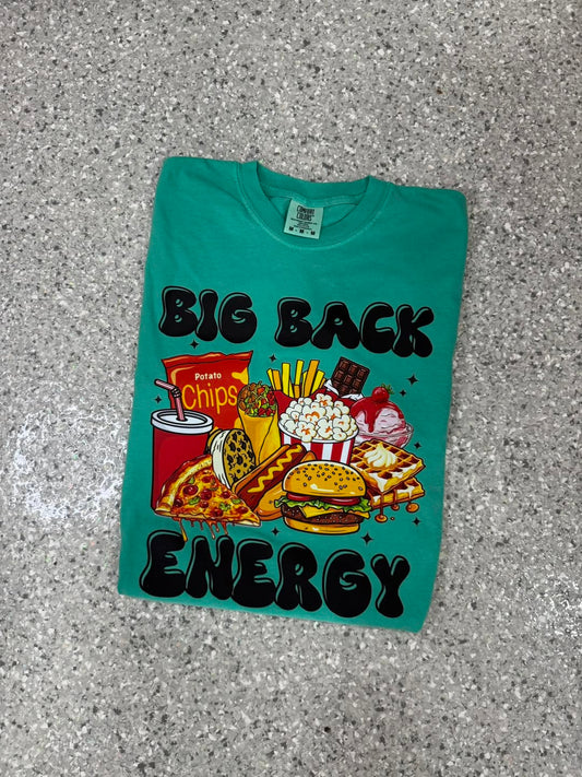 Big Back Energy Tee