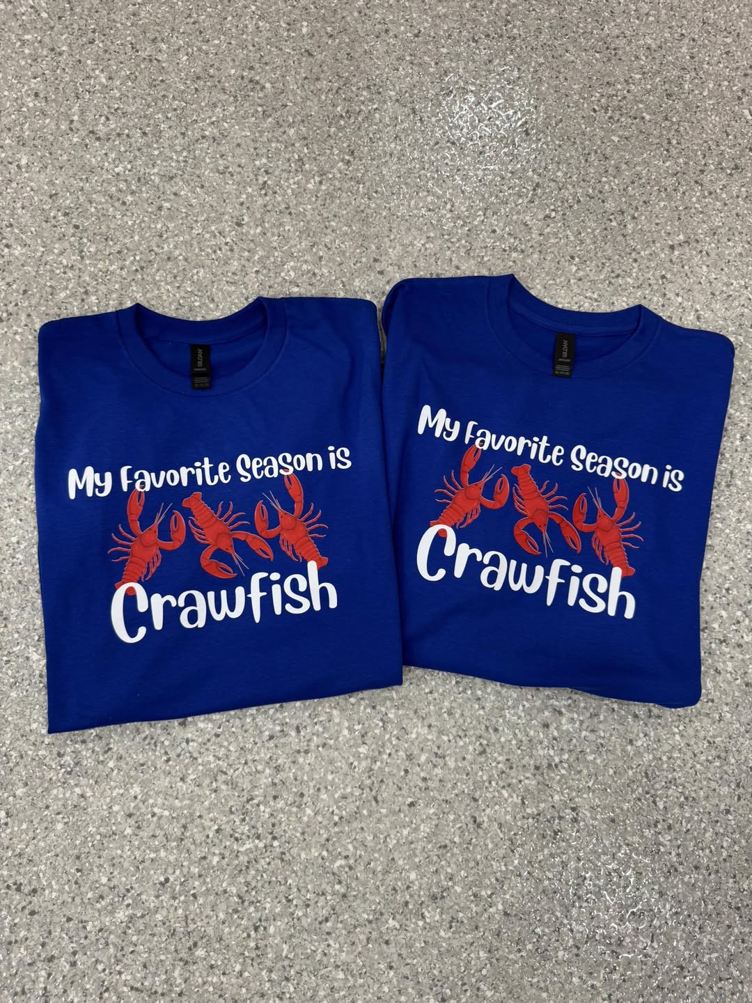 My Favorite Season is Crawfish Tee