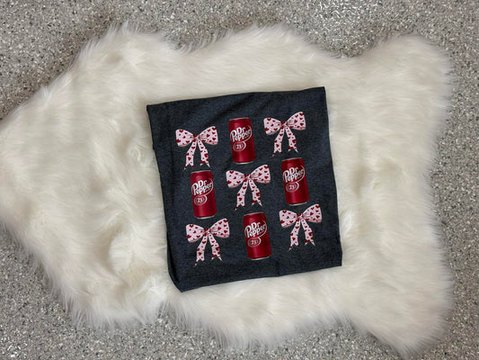 Dr. Pepper Bows Tee - Kids