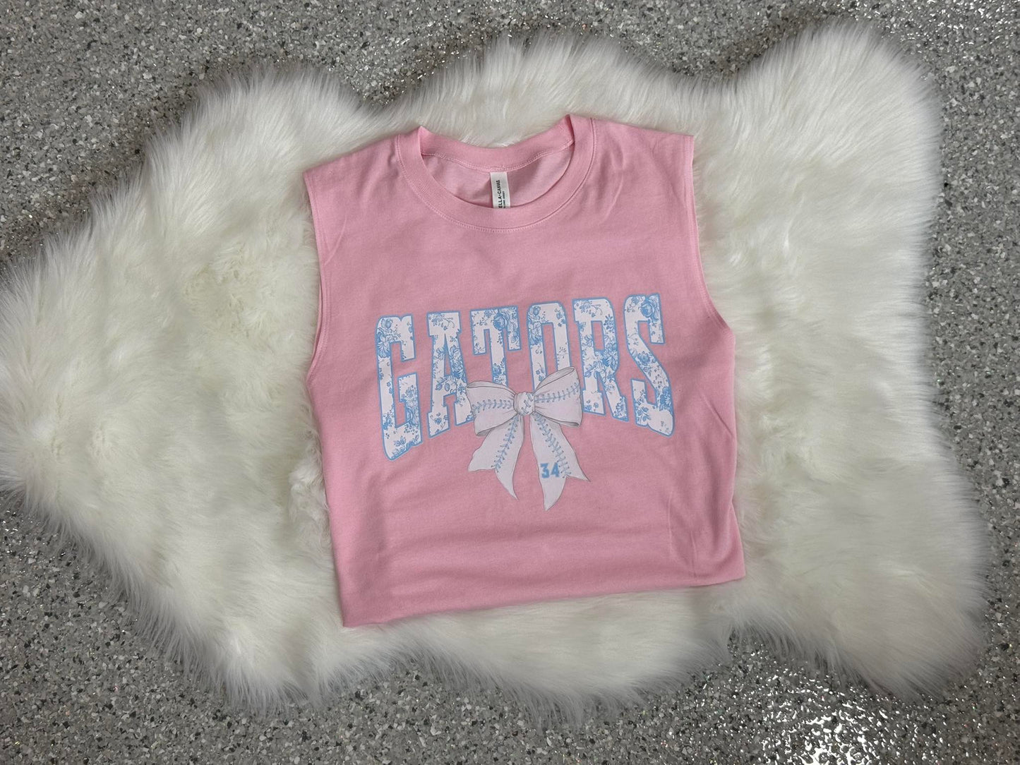 Team Bow Tee - Kids