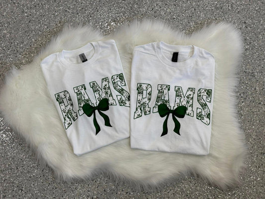 Team Bow Tee - Kids