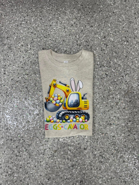 Eggscavator Tee - Kids