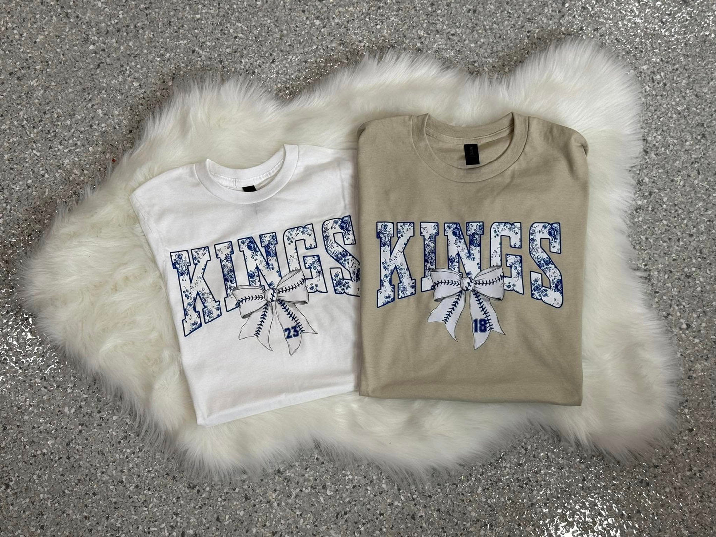 Team Bow Tee - Kids
