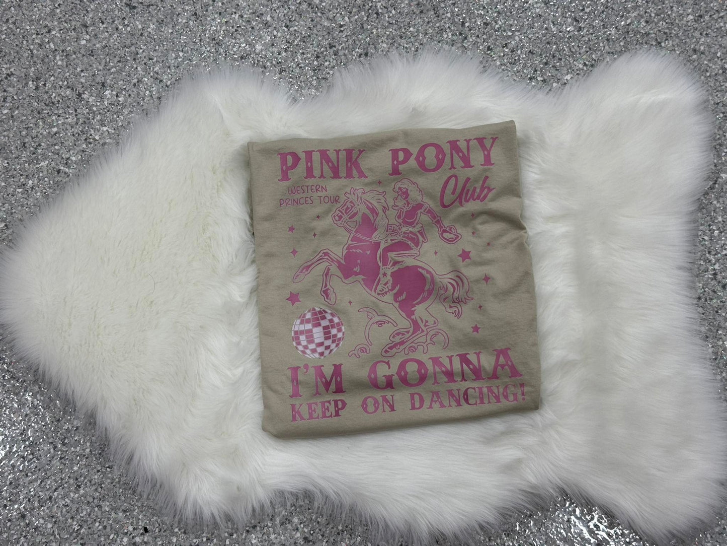 Pink Pony Club Tee - Kids