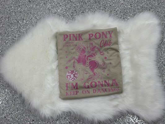 Pink Pony Club Tee - Kids