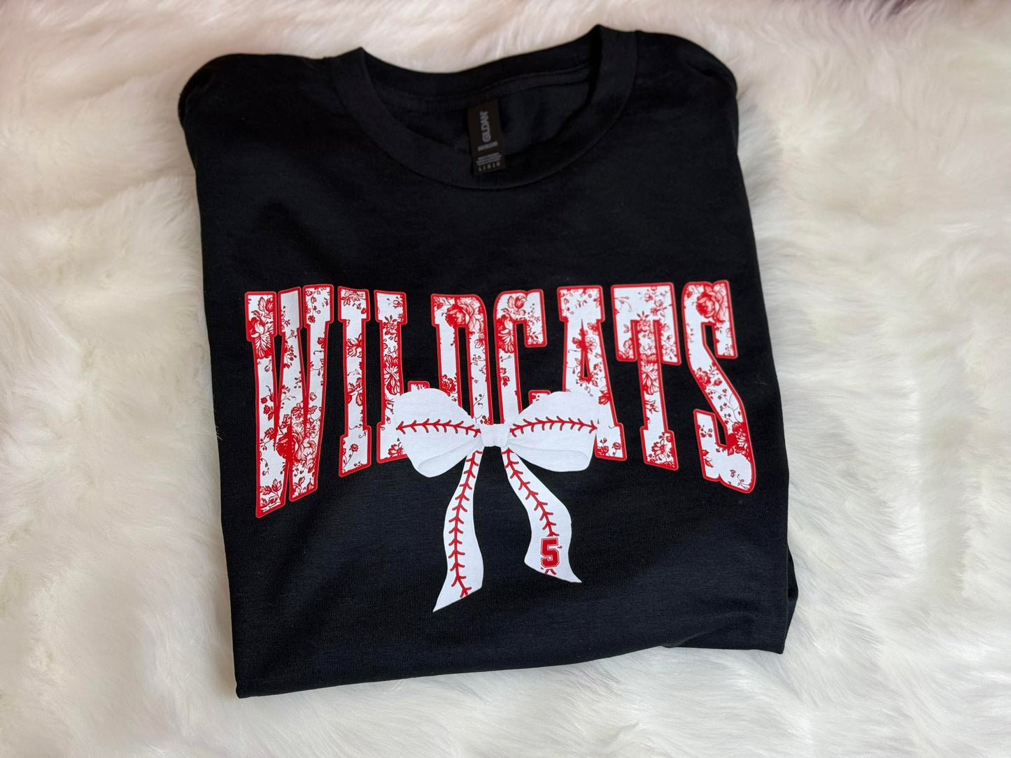 Team Bow Tee - Kids