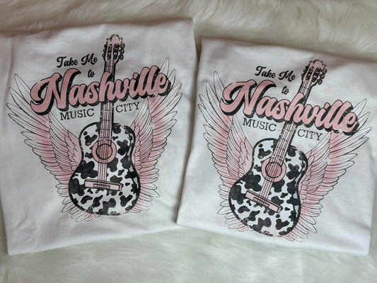 Take Me To Nashville Tee