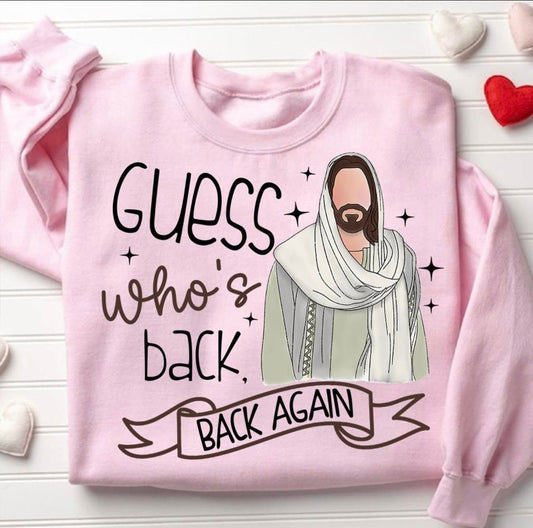 Guess Who's Back, Back Again Tee - Kids