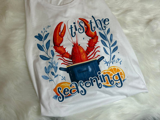 Tis the Seasoning Tee - Kids