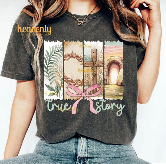 Easter True Story Tee - Kids