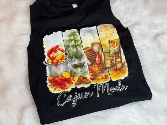 Cajun Mode Tee