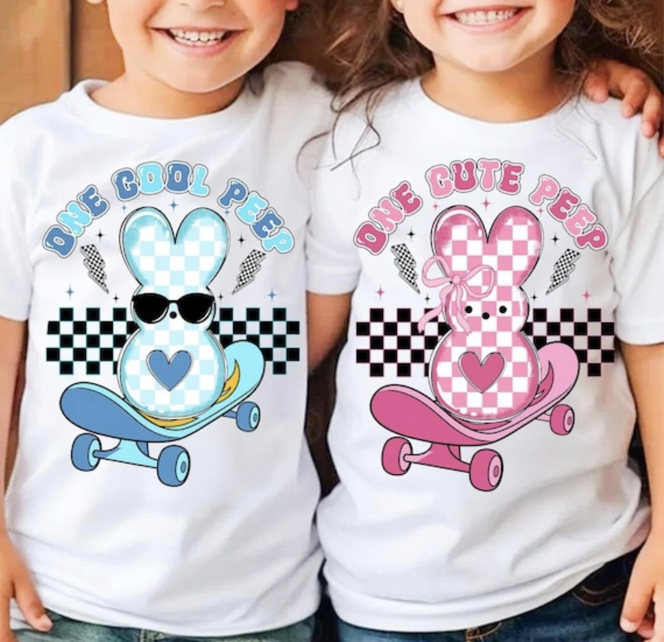 One Cute Peep Tee - Kids