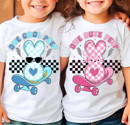 One Cute Peep Tee - Kids