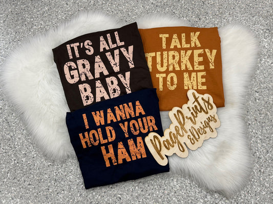Funny Thanksgiving T-Shirts