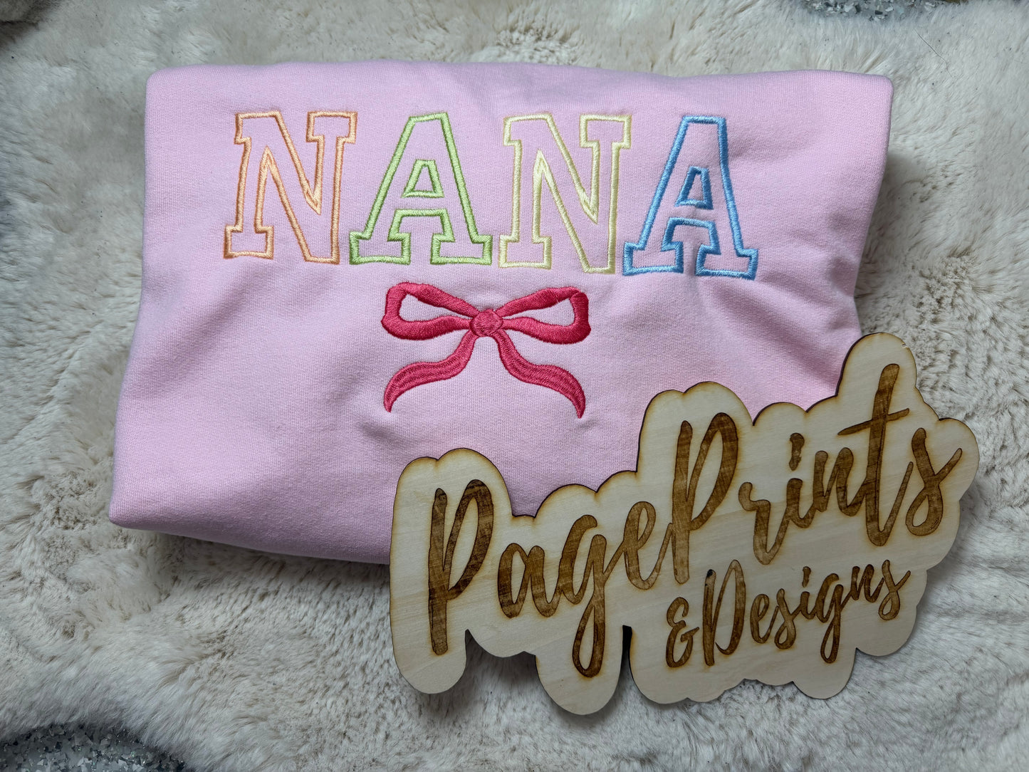 Nana Embroidered T-Shirt