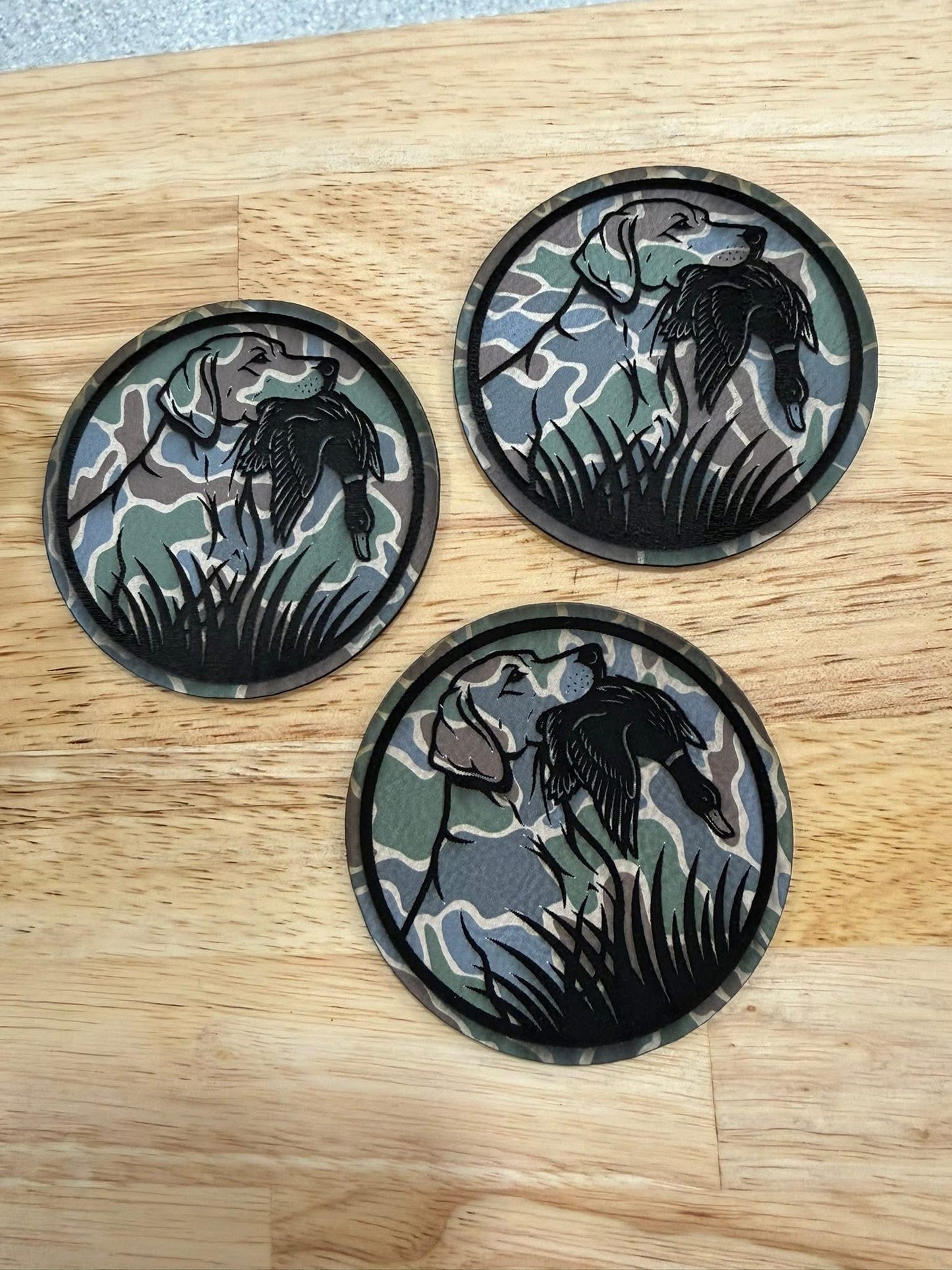 Custom Leather Patches