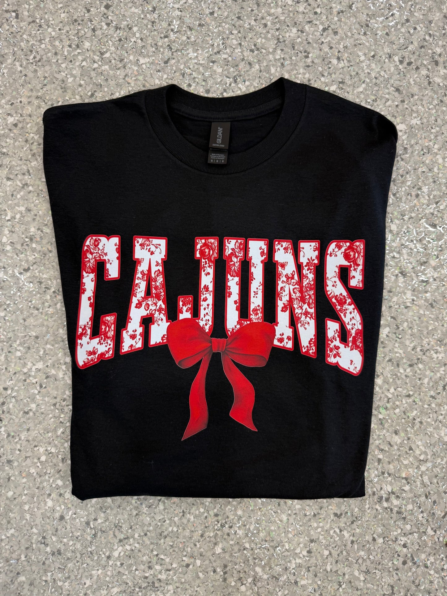 Sports Team Name with Bow Shirts