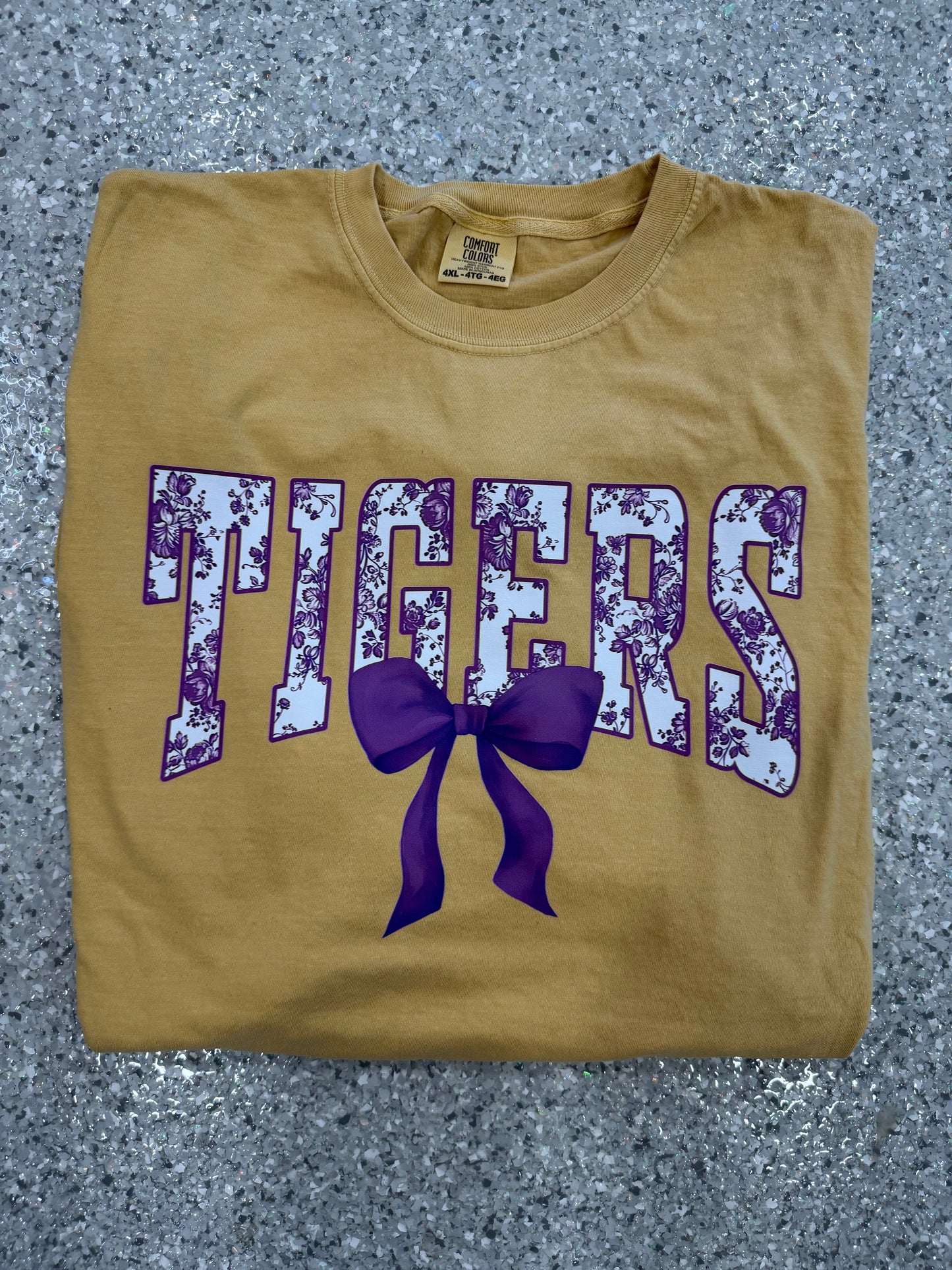 Sports Team Name with Bow Shirts