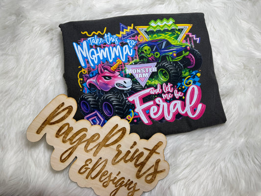 Monster Jam Mama T-Shirt
