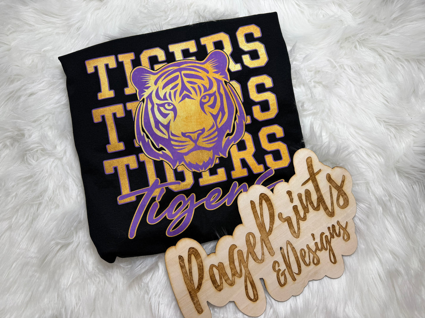 Purple & Gold LSU Tigers T-Shirt