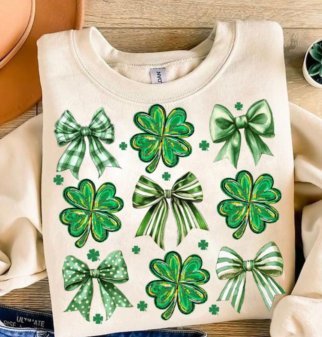 Clovers and Bows T-Shirt