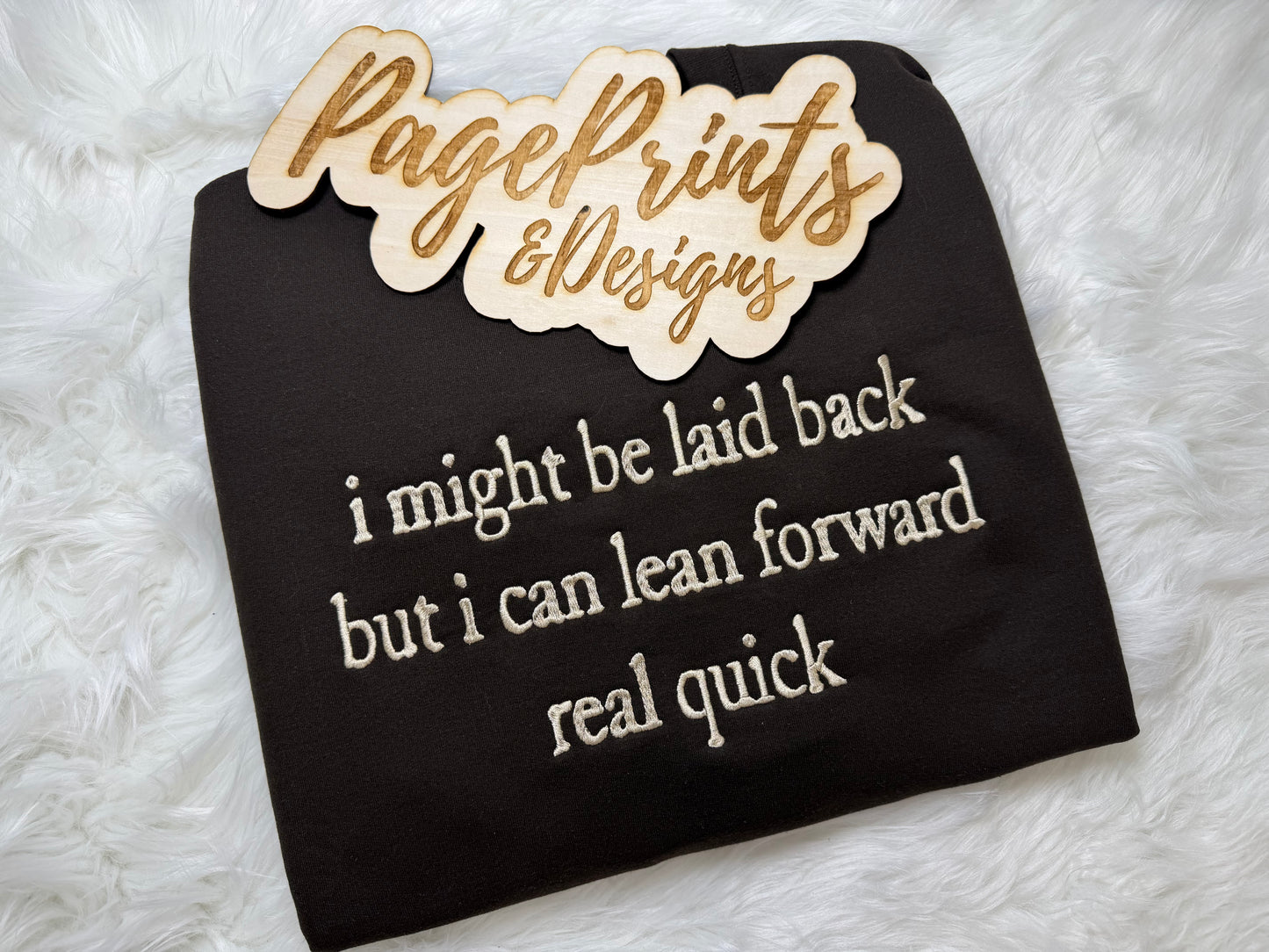 Laid Back Embroidered T-Shirt