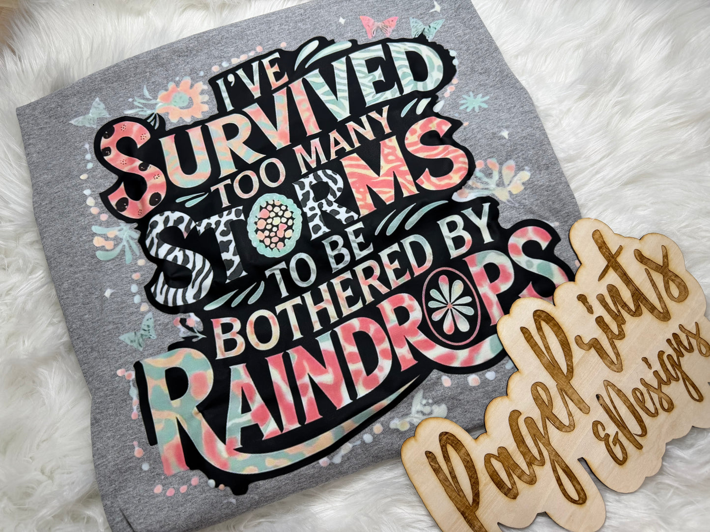 Not Bothered By Raindrops T-Shirt