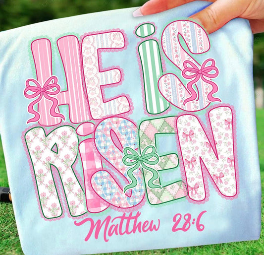 He is Risen T-Shirt