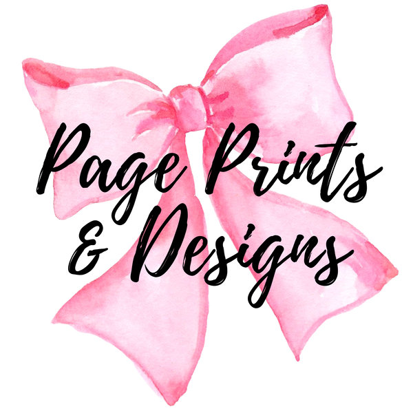 Page Prints & Designs