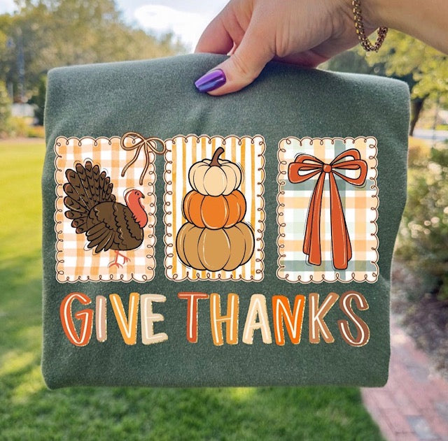 Give Thanks T-Shirt