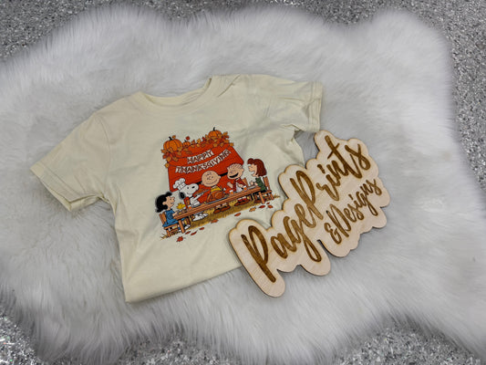 Happy Thanksgiving Charlie Brown T-Shirt