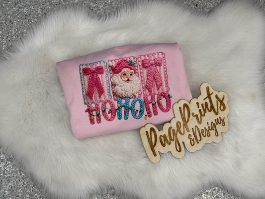 Ho-Ho-Ho Christmas T-Shirt