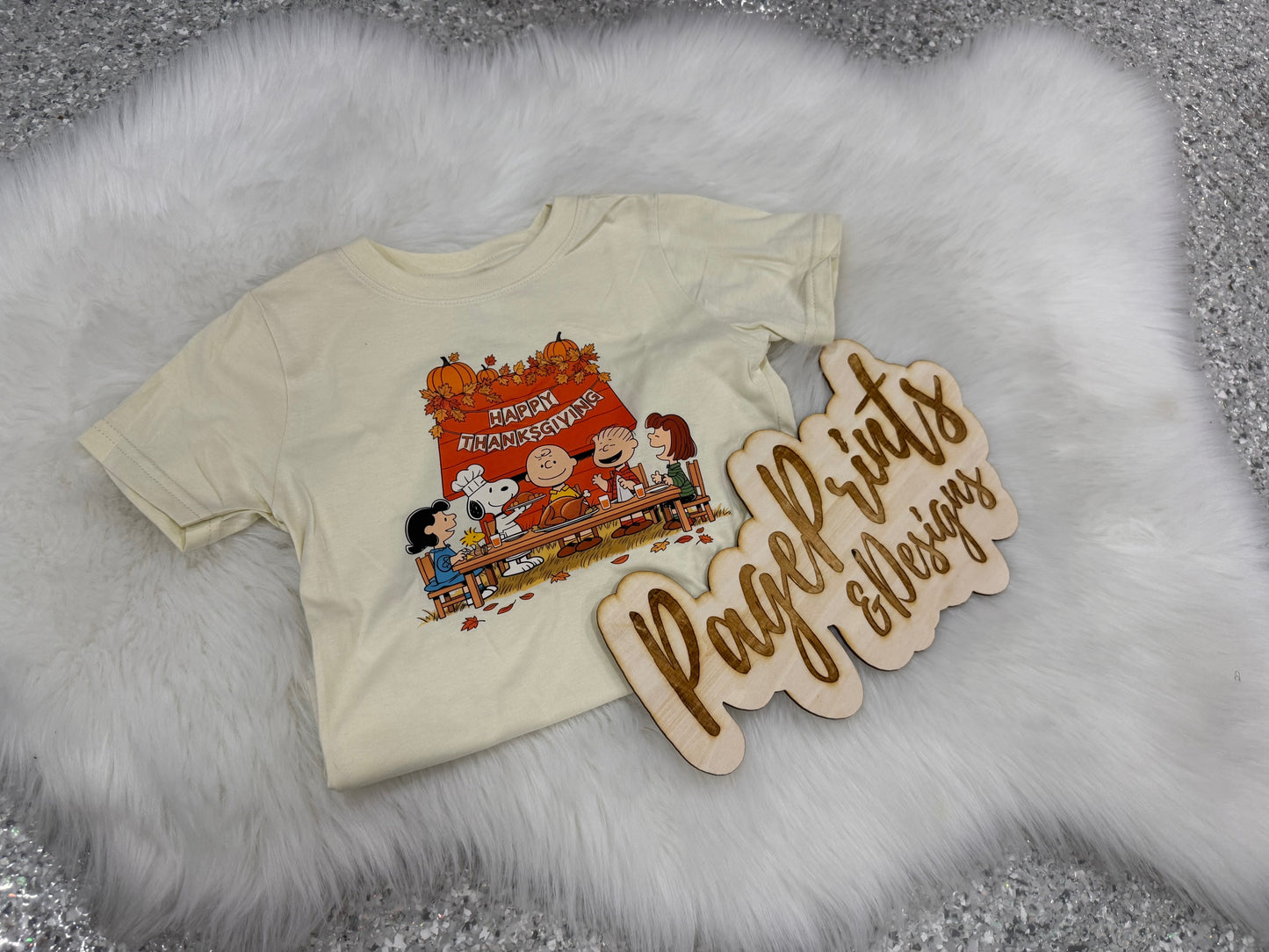 Happy Thanksgiving Charlie Brown T-Shirt