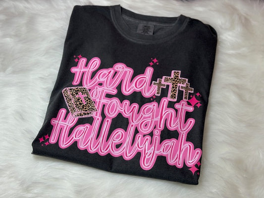 Hard Fought Hallelujah Tee - Kids