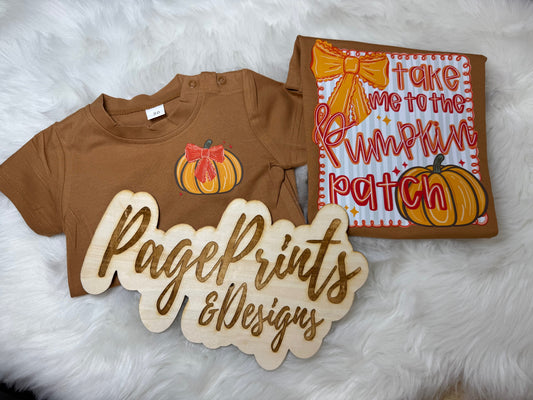Take Me to the Pumpkin Patch T-Shirt