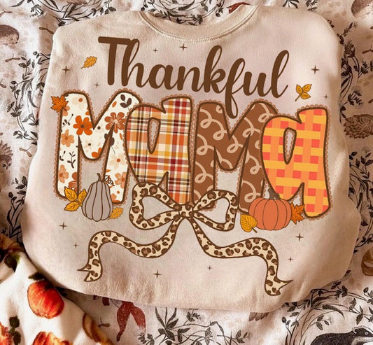 Thankful Mama T-Shirt